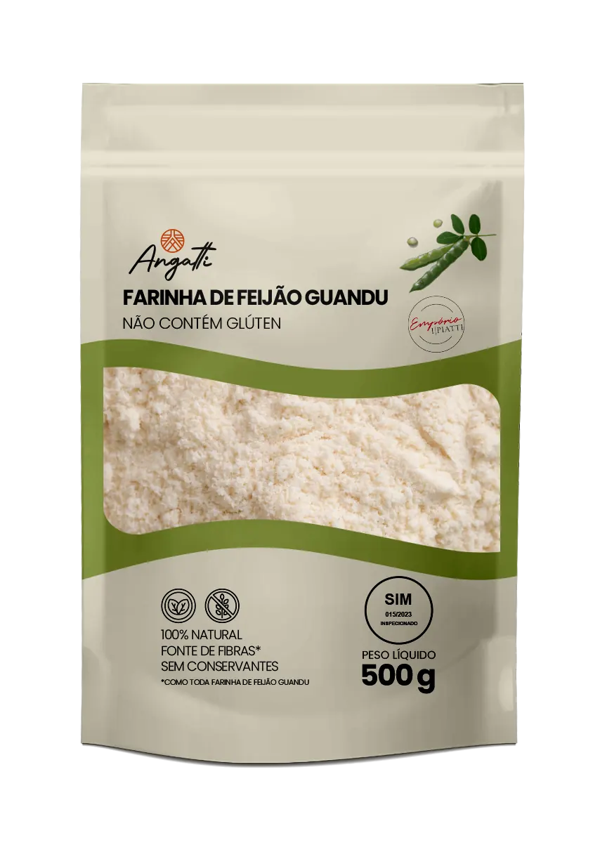 Farinha de Feijão Guandu